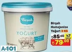 BİRŞAH HOMOJENİZE YOĞURT